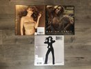 Mariah Carey Butterfly Gold + Emancipation Of Mimi Clear Urban Outfitters Vinyls