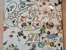 LED ZEPPELIN III 1972 UK Vinyl LP. Gatefold with wheel sleeve EX/VG+. K 50002