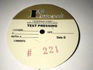 TEST PRESSING The Leaving Trains Transportational D. Vices Vinyl Fugazi fIREHOSE