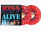 Kiss - Alive II [Red & Blue Splatter Vinyl] NEW Sealed Vinyl LP Album