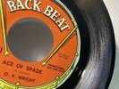 PROMO O.V. Wright ACE OF SPADE / AFFLICTED 1ST PRESS 1970 BACK BEAT 45 7” VG++