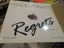 mylene farmer maxi 45t promo  regrets  etat superbe
