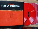 Radiohead – Kid A Mnesia Kid A 3Xvinyl Disc Red Vinyl Version Very Rare NM/MN