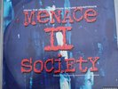 Menace II Society Soundtrack Double Album LP Original Record Vinyl Hip Hop