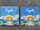 SIGALA -  BRIGHTER DAYS (2018) - VERY RARE SPLATTER VINYL WITH SIGNED INSERT