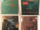 4 albums by The Alan Parsons Project - EX, VG+, & VG