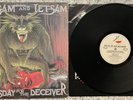Flotsam And Jetsam – Doomsday For The Deceiver ; 1986 METAL BLADE LP