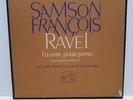 TOP RARE BOX 3 LP SAMSON FRANCOIS RAVEL OEUVRE POUR PIANO FRENCH STEREO 1967 EX+