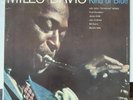 LP Vinyl Record Miles Davis Kind of Blue OG 1959 6 Eye Mono CL 1355 US VG/VG+