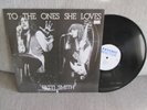 PATTI SMITH To The Ones She Loves 2 X LP RARE RADIO BROADCAST