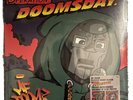 Operation: Doomsday by Mf Doom Black Vinyl Record With Collectible Poster