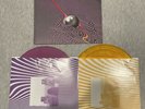 TAME IMPALA Currents 2xLP 2015 1st Press Purple & Yellow Vinyl NM