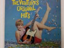 VENTURES ORIGINAL HITS LIBERTY LP7121 JAPAN FLIPBACK COVER RED VINYL VINYL LP