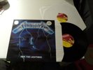 METALLICA / Ride the lightning (1984) 2LP rare 2X45 tours   Fade to black