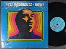 PETE RODRIGUEZ Now LATIN LP ALEGRE Shrink ORIG 1970 SALSA BOOGALOO bellsound