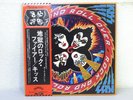 KISS ROCK AND ROLL OVER Vinyl  LP Record OBI D7714A
