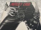 Motley Crue Too Fast For Love Vinyl Electra Original Pressing