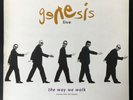 VINYL GENESIS Live / The Way We Walk Vol One: Shorts GENLP 4 Inner Flyer LP EX