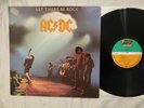 AC/DC - Let There Be Rock -EX/EX 1977 Hard Rock Atlantic Germany ATL-50-366 1ST