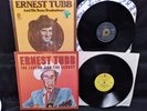 Ernest Tubb - Thanks A Lot and Legend and Legacy Volume 1 Vinyl LP records lot-2