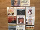 Leonard Bernstein LP lot: (10) LPs + Box Set, 1956-1976, Columbia/RCA, EXC