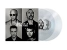 U2 Songs Of Surrender  2 LP Exclusive Deluxe Crystal Clear Vinyl Limited Edition