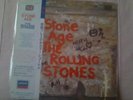 THE ROLLING STONES LP JAPAN COLOURED  STONE AGE ORANGE  AVEC OBI COMPLET