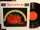 RAINBOW On Stage Original Vinyl Record Album 2 X LP Gatefold Cover 1977 EX