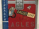 EAGLES / LIVE JAPAN ISSUE DOUBLE LP W/OBI, INNER*,INSERT, POSTER, STICKER, POST