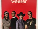 WEEZER / RED ALBUM US FIRST PRESSING LP RED WAX