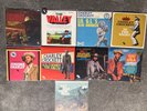 Charlie Crockett Vinyl- 9 Records All Unplayed And New Many Not Avail In UK