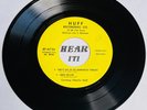 Private Okla Primitive Country EP 45 COWBOY CHARLIE HUFF Dark Hollow +3 hear VG+