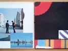 Pink Floyd - 2 x LPs - The Final Cut & Wish You Were Here + Postcard - VG 