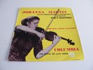 UK COLUMBIA 33CX 1165 BRAHMS VIOLIN CONCERTO JOHANNA MARTZY KLETZKI 1954 MONO