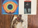 SET OF 3 MILES DAVIS LPS: MILES IN THE SKY, IN EUROPE, THE MAN WITH THE HORN
