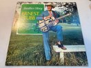 ERNEST TUBB ANOTHER STORY VINYL RECORD LP AUTOGRAPHED COVER & PROMO 1967 VG/VG+