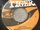 [Japan Used Record] Bob Marley The Wailers Adam Eve Reggae
