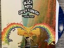 Black Moth Super Rainbow + Octopus Project LP splatter blue vinyl Graveface EX