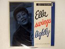 ELLA FITZGERALD ELLA SWINGS LIGHTLY VERVE MV2056 JAPAN VINYL LP