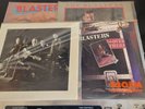 The Blasters 4LP's  Blasters '81/Live at Venue '82/Non Fiction '83/Hard line '85