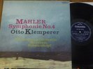 KLEMPERER - SCHWARZKOPF / MAHLER symphony no 4    / COLUMBIA SAXF 259