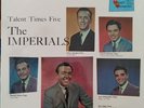 The Imperials - Talent Times Five LPS 1794 Vinyl LP Heart Warming Records VG+