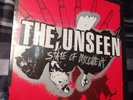 the unseen lp state of discontent sealed punk casualties anti flag blanks 77