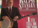 SIGNED RALPH STANLEY LP + Charlie Sizemore Autograph NM I Can Tell You the Time