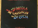 Friday Night in San Francisco 1981 Vinyl LP Record McLaughlin DiMeola De Lucia