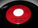 Rare Halloween Record 45 Baron Daemon, The Transylvania Twist, Ghost Guitars, EX