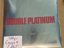 KISS Double Platinum Picture Disc 2xLP Limited Edition KISSonline Embossed - New