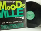 SHIRLEY SCOTT trio MOODSVILLE v.5  green lbl dg mono RVG (1960) M- LP