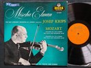 LXT 5078 - MISCHA ELMAN - Violin - Krips - Mozart Concerto n° 4 & 5 - DECCA