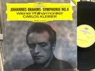 BRAHMS Symphony no. 4 CARLOS KLEIBER 1981 DG Digital 2532 003 ED1 NM W. Germany